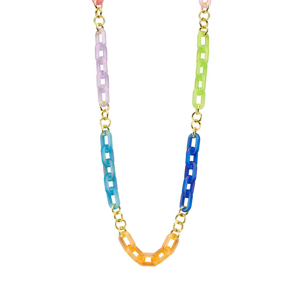 Halsketting - Dewikilang Multicolor