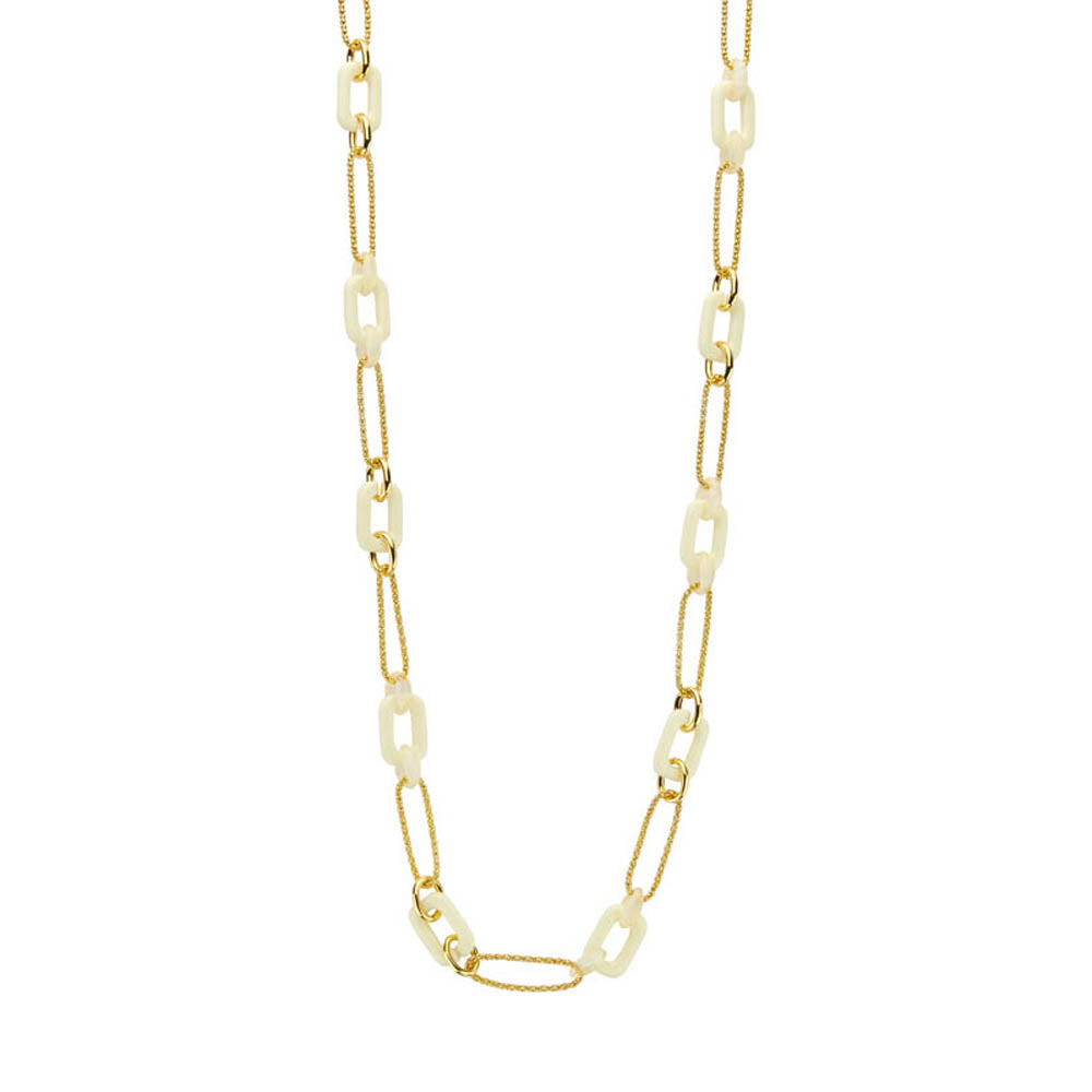 Halsketting - Dide Ecru