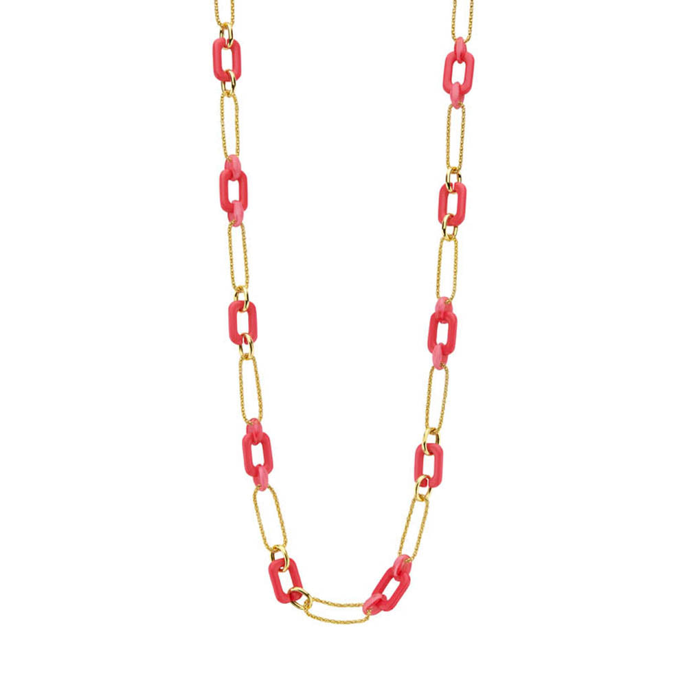 Halsketting - Dide Fuchsia