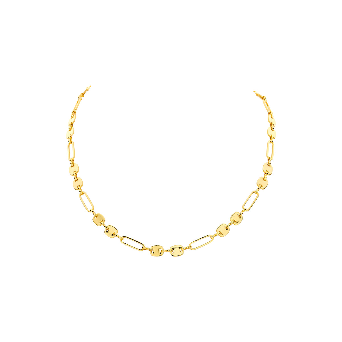 Halsketting - Dietrich Goudkleurig