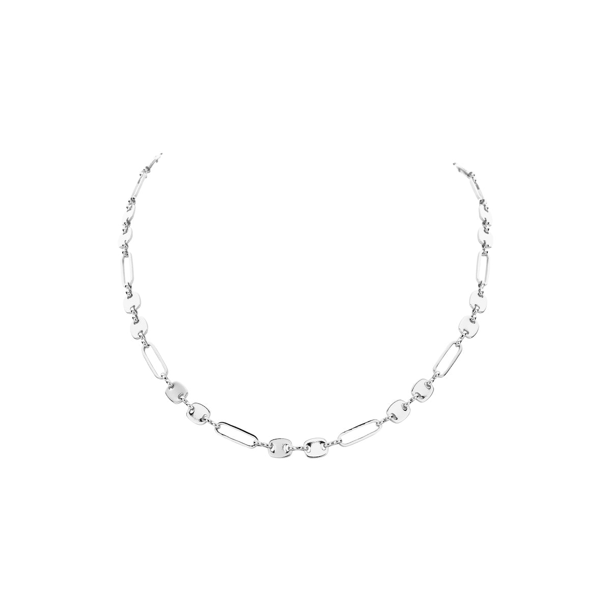 Halsketting - Dietrich Zilverkleurig