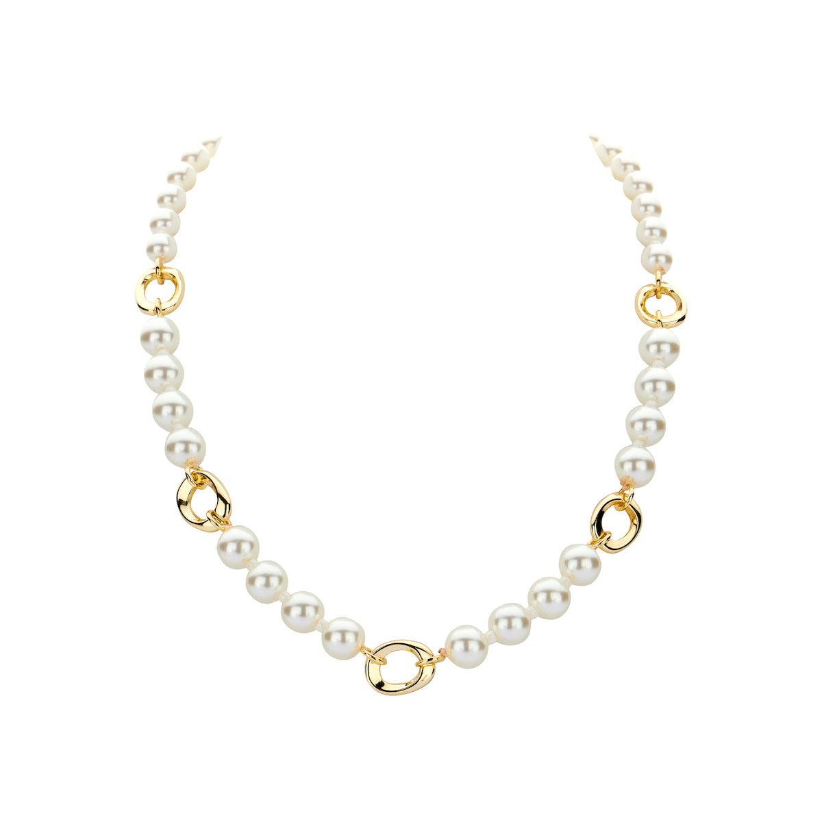 Halsketting - Digna Parelmoer