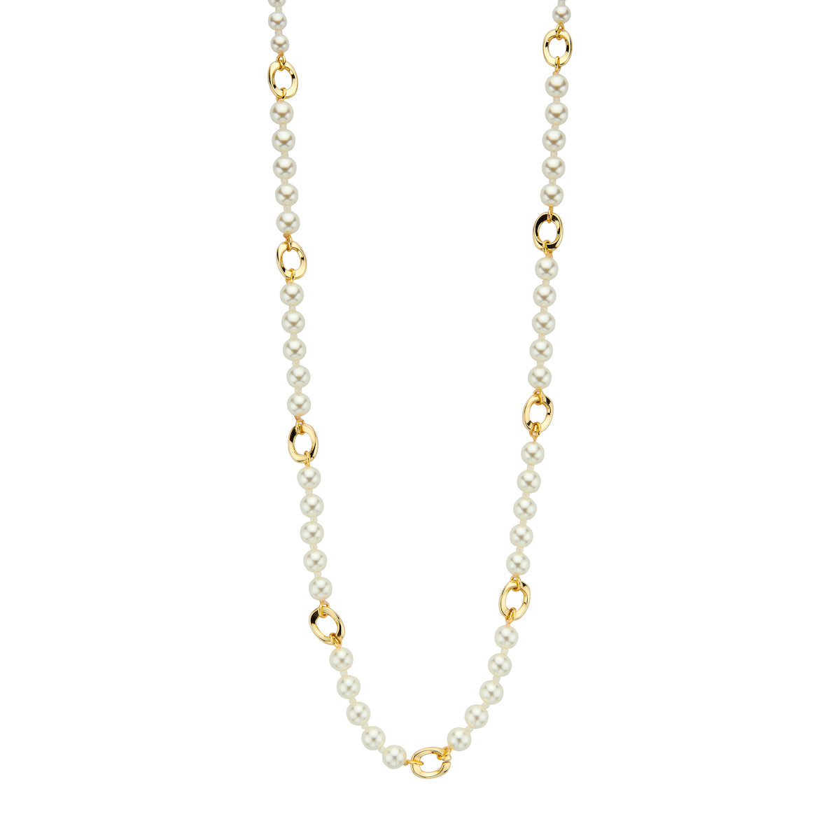 Halsketting - Dignalang Parelmoer