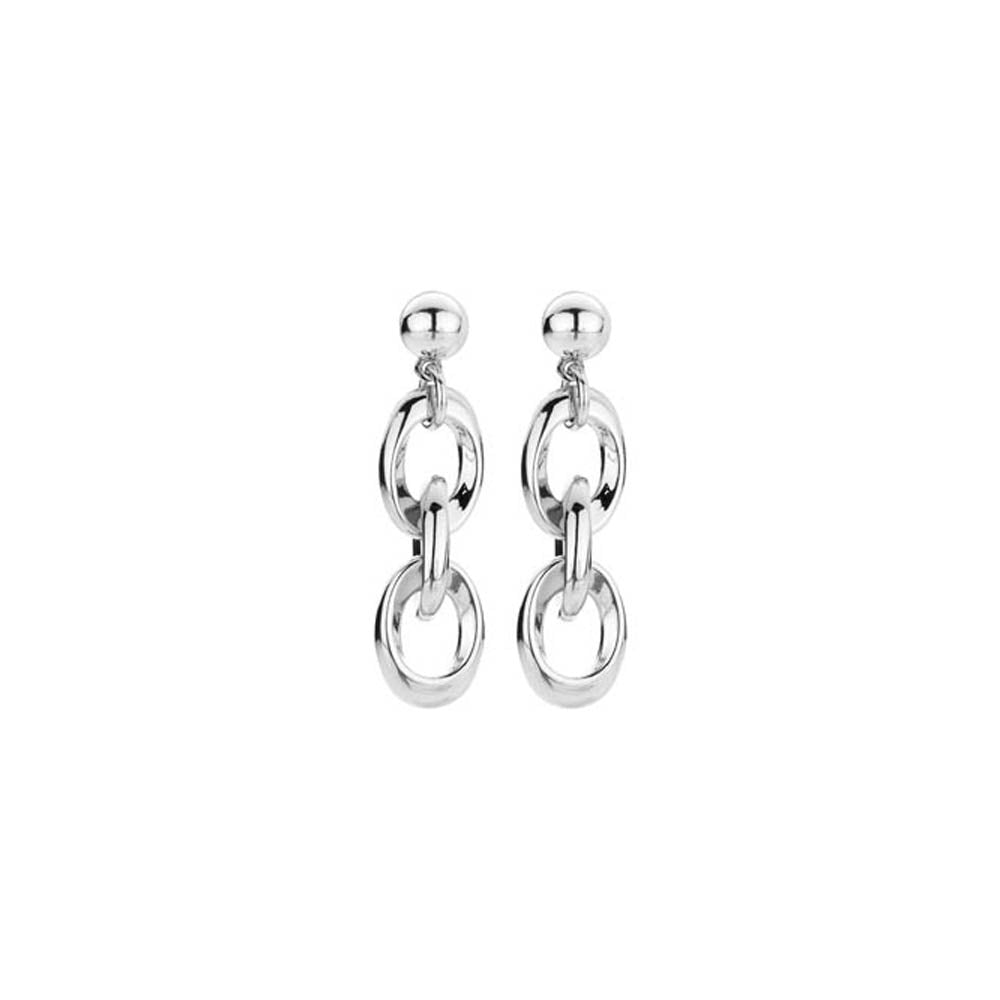 Boucles D'Oreilles - Dilon Argenté