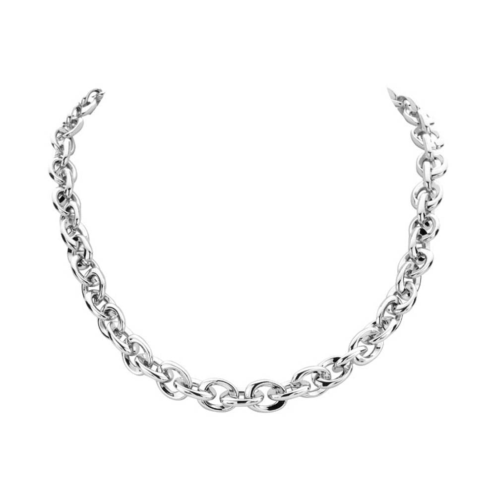 Halsketting - Dilon Zilverkleurig