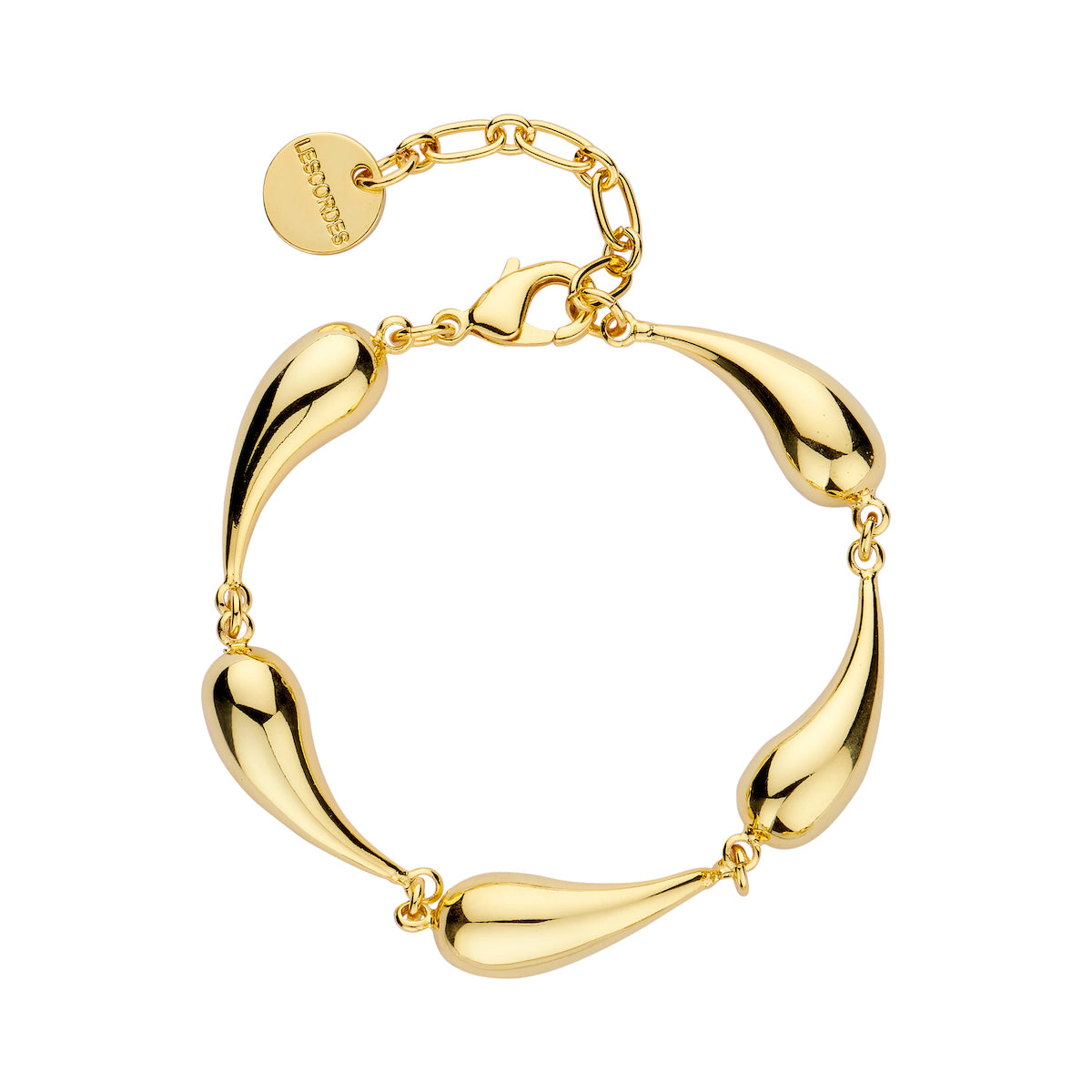 Armband - Dinge Goudkleurig