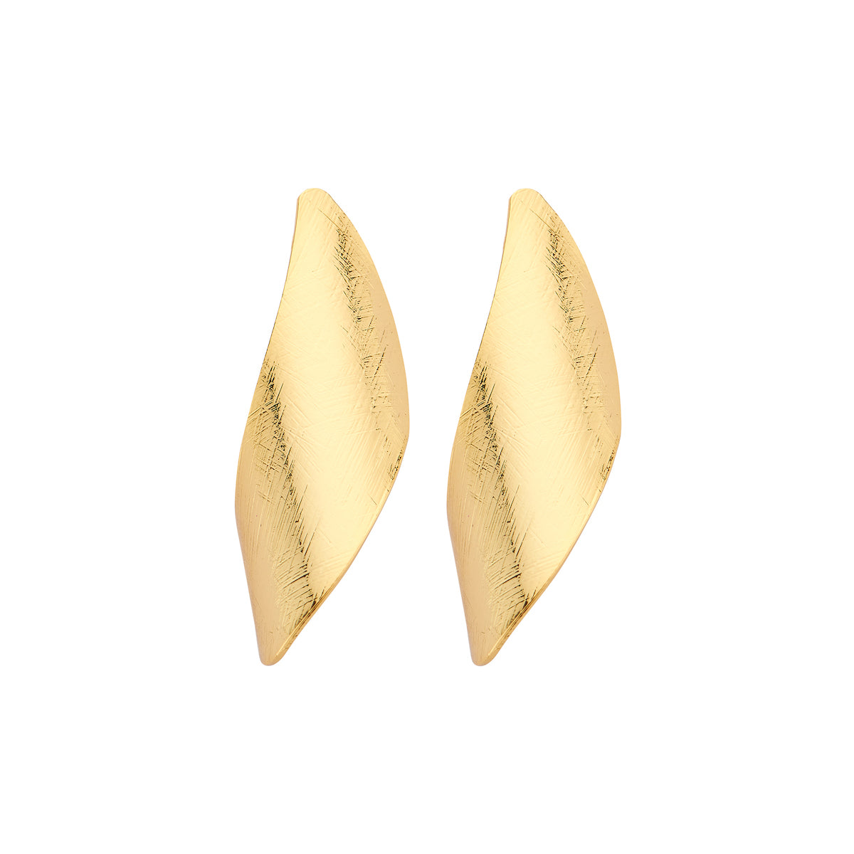 Oorbellen - Dob101 Goudkleurig