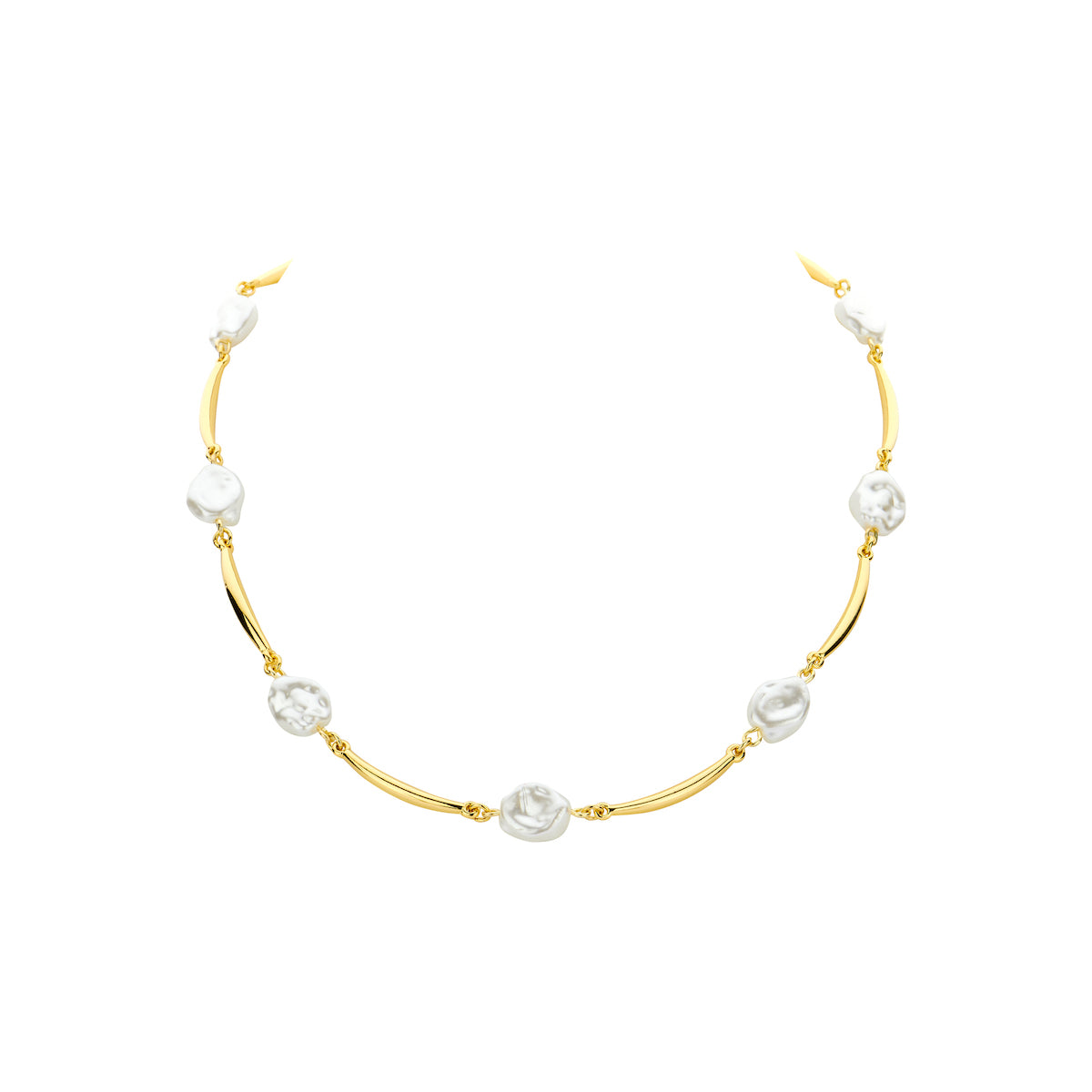 Halsketting - Doli Goudkleurig