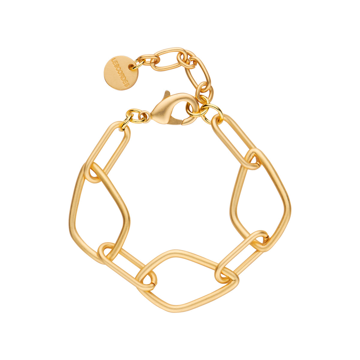 Armband - Door Goudkleurig Mat