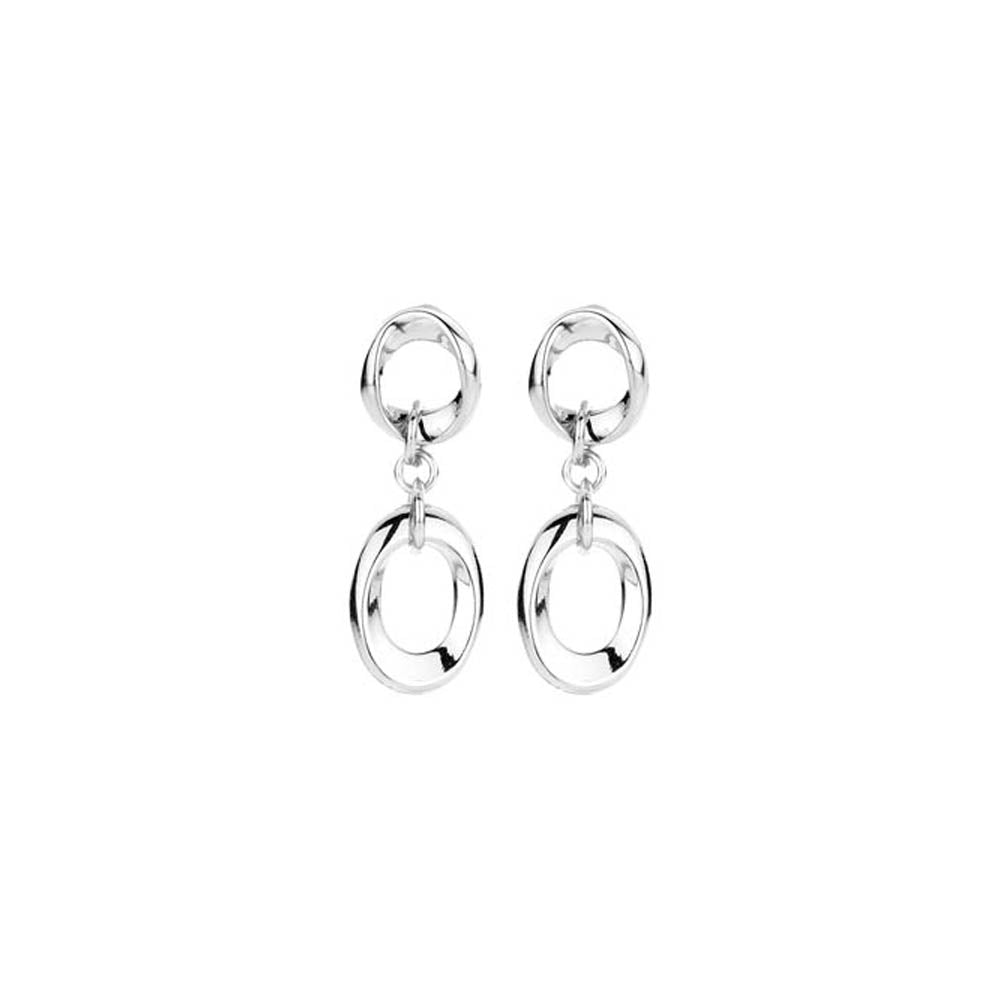 Oorbellen - Doortje Zilverkleurig