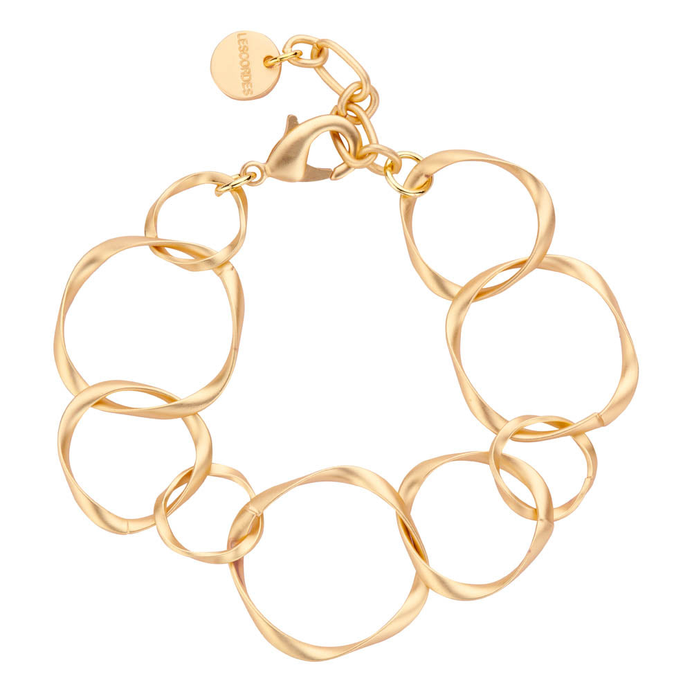 Armband - Dove Goudkleurig Mat