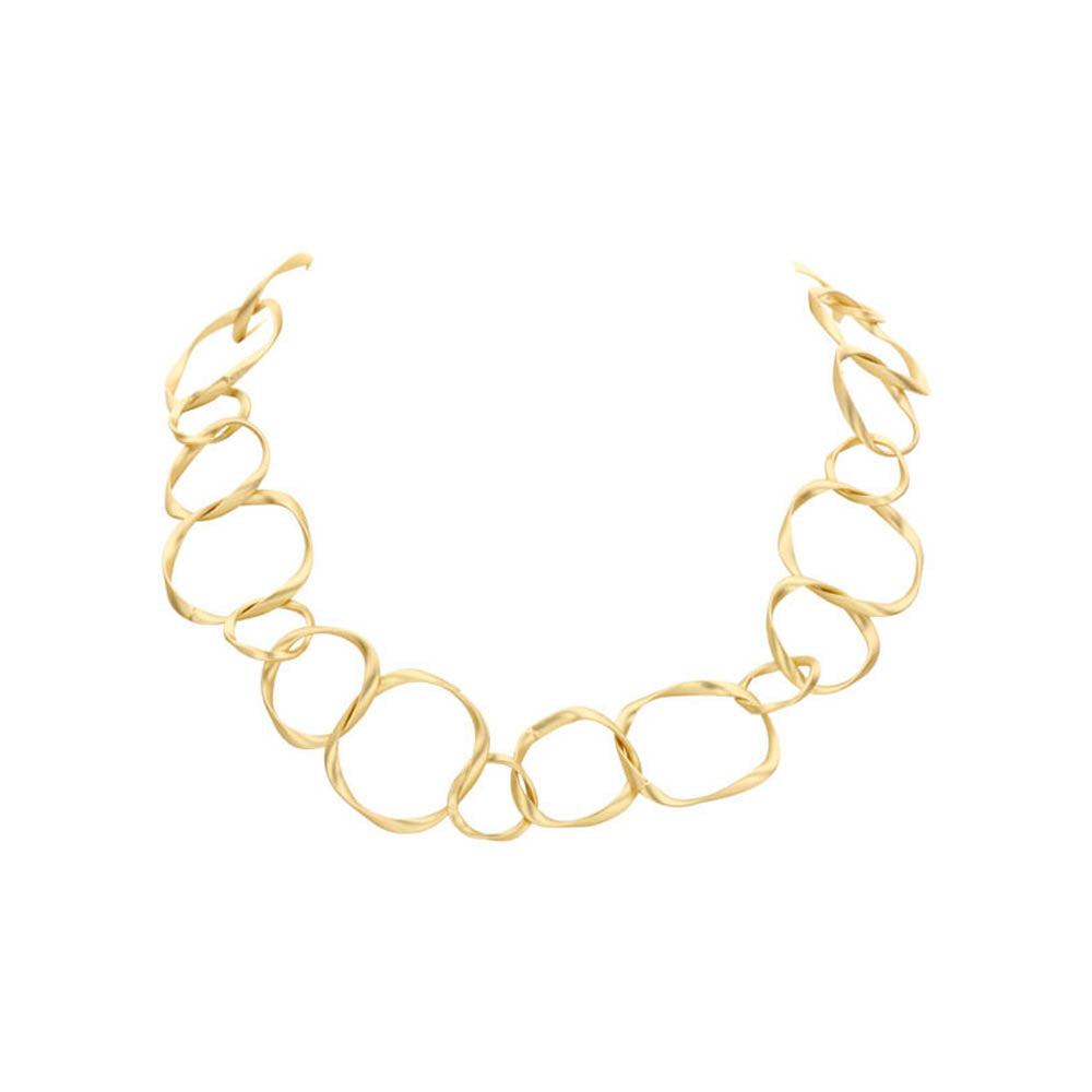 Collier - Dove Doré Mat