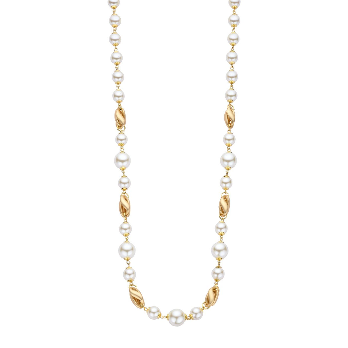 Collier - Dubailang Halsketting Parelmoer