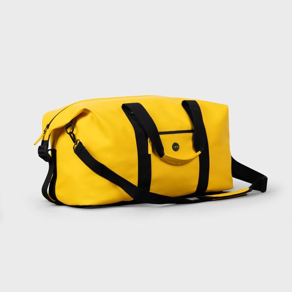 Reistas - Duffle bag, geel
