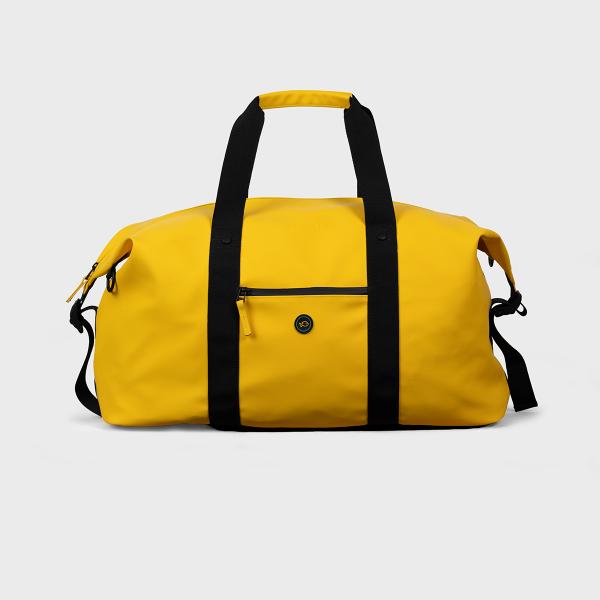 Reistas - Duffle bag, geel