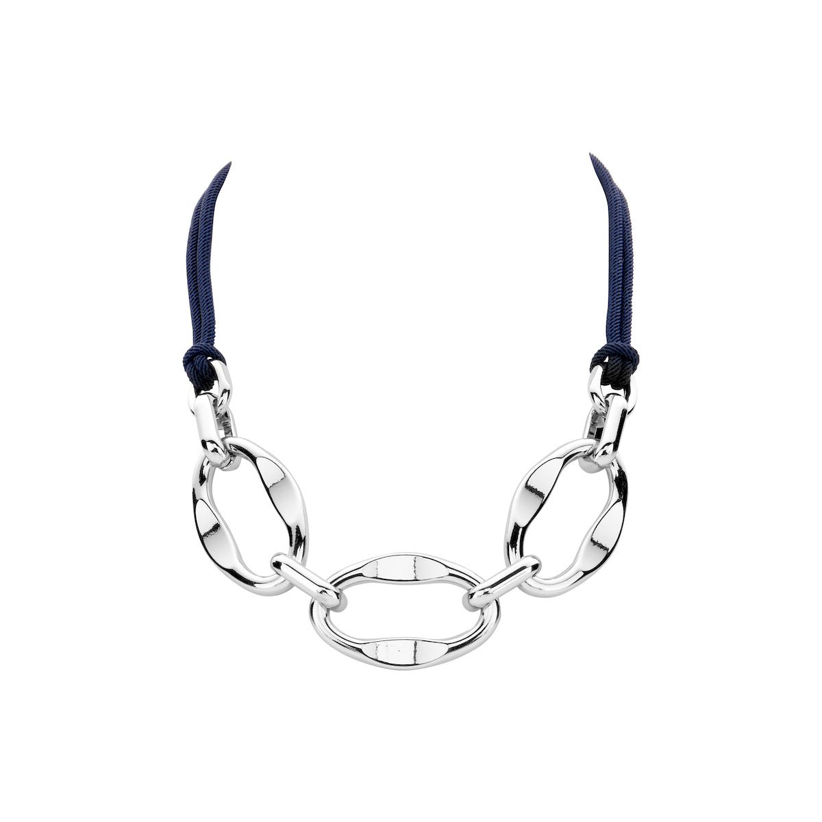 Halsketting - Duru Zilverkleurig