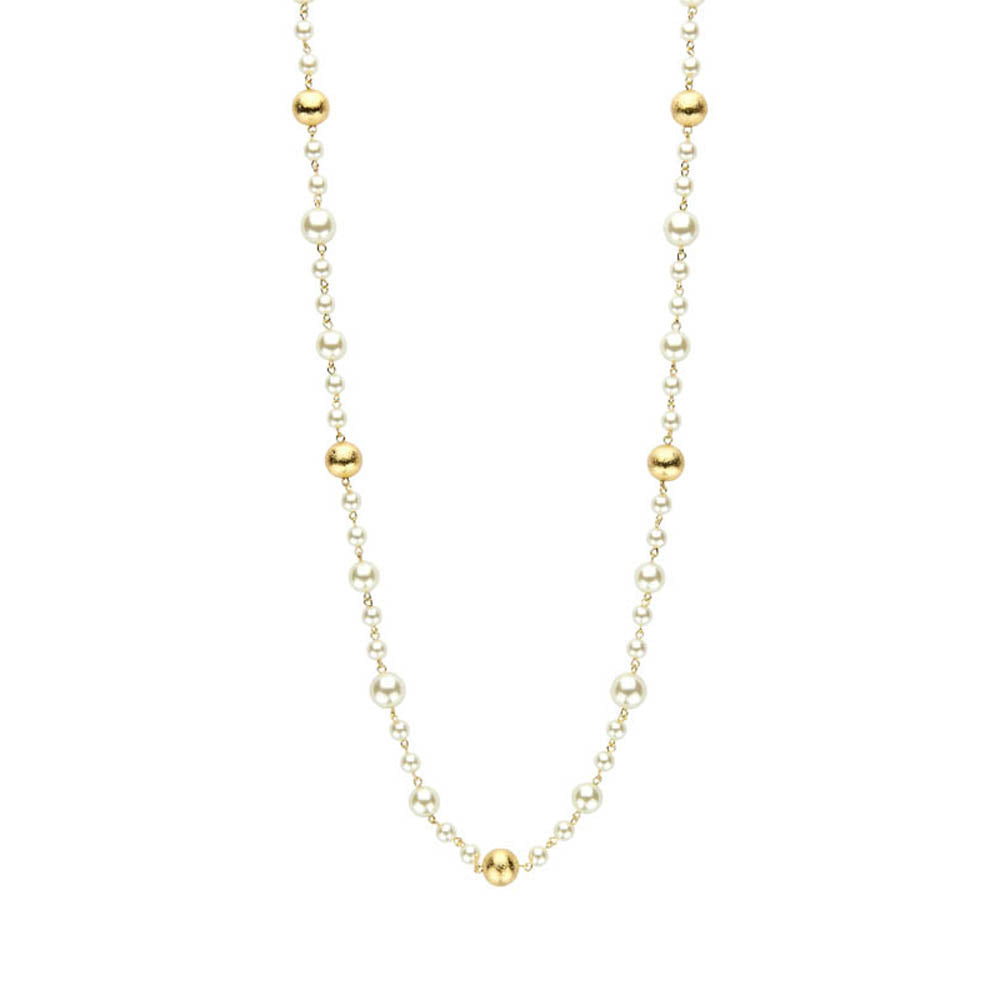 Halsketting - Duttilang Parelmoer