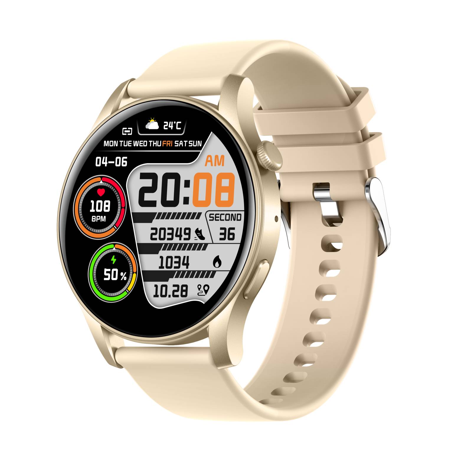 Multifunctioneel Horloge - Of