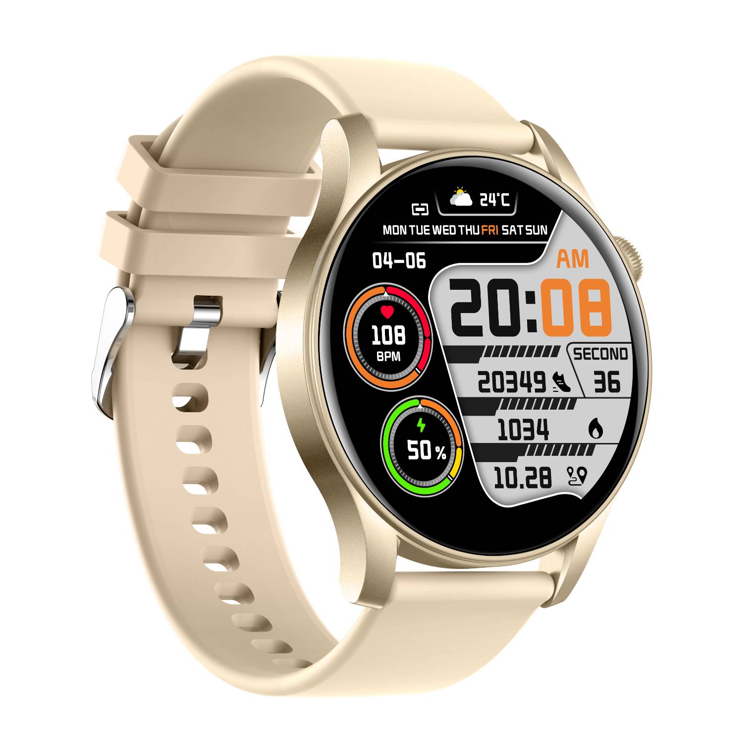 Multifunctioneel Horloge - Of