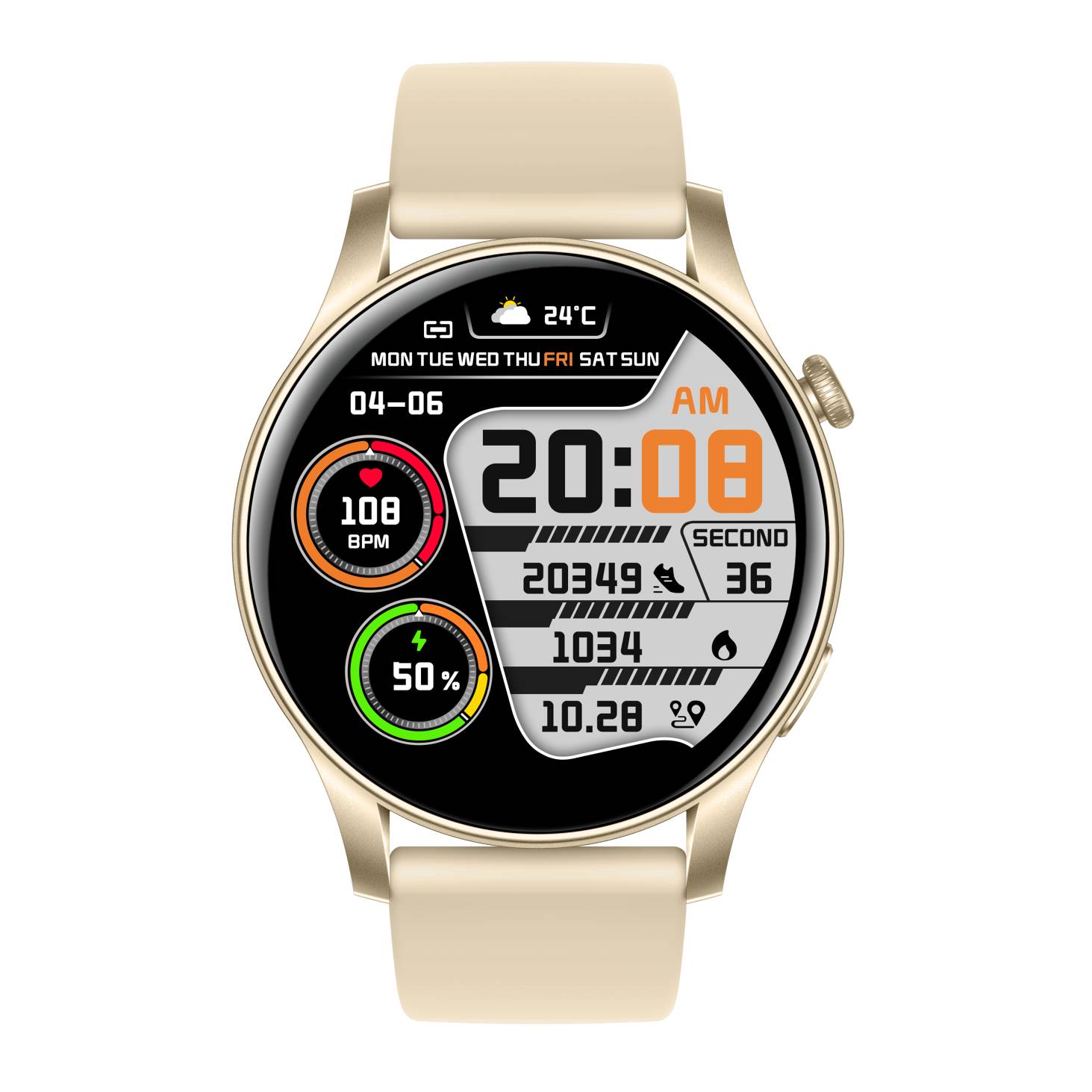 Multifunctioneel Horloge - Of