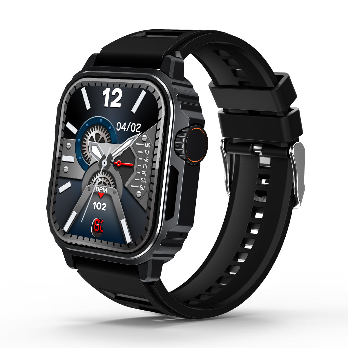 Montre Connectee Multifonctions - Noir