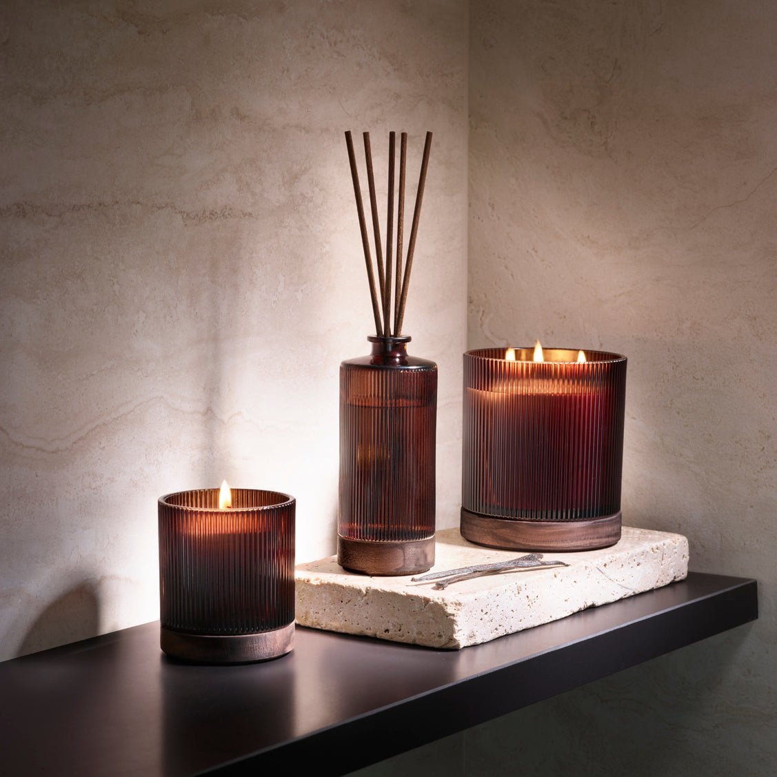 Belle Époque geurstokjes - Cèdre Cuir - 250 ml