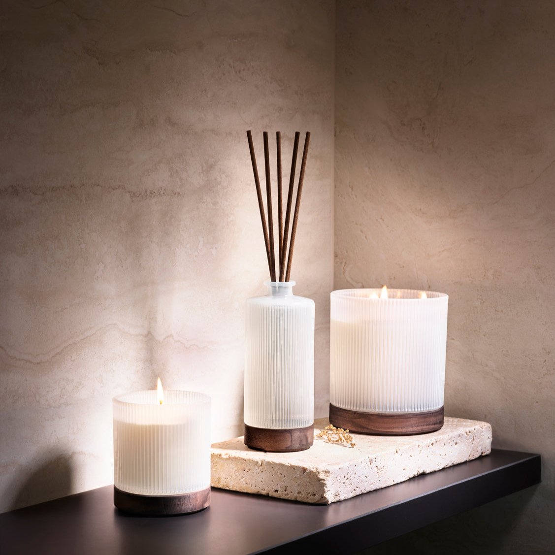 Geurkaars Belle Époque - Cocon Poudré - Large