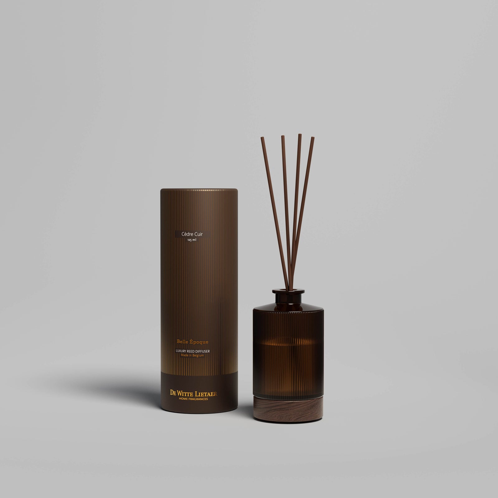 Belle Époque geurstokjes - Cèdre Cuir - 125 ml