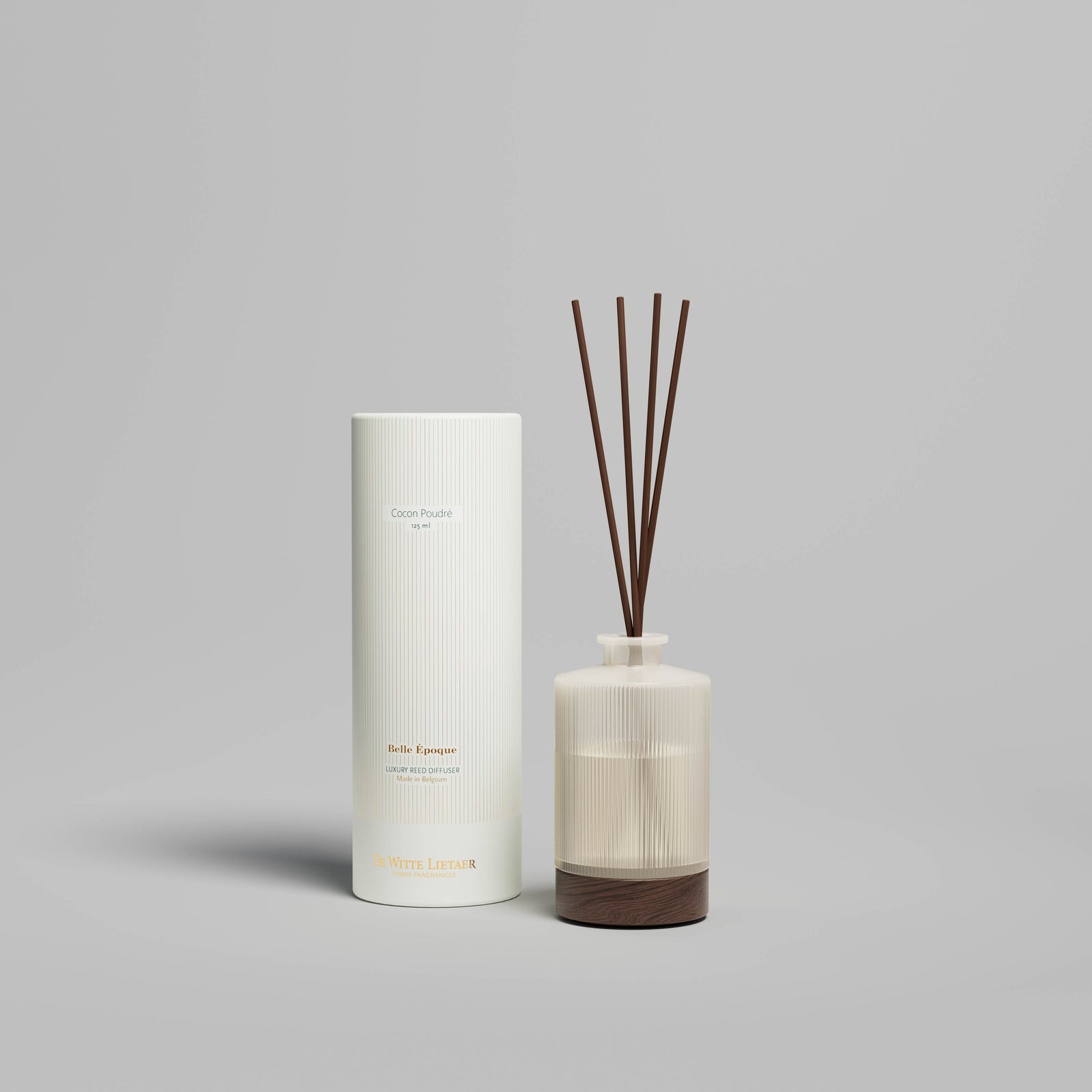 Belle Époque geurstokjes - Cocon Poudré - 125 ml