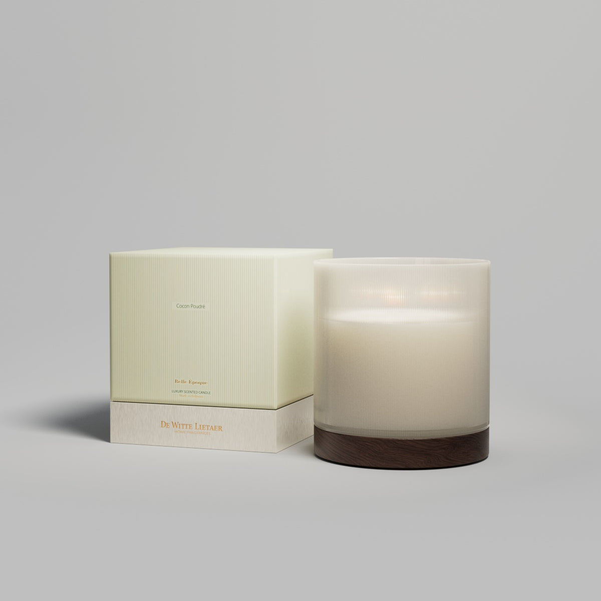 Geurkaars Belle Époque - Cocon Poudré - Large