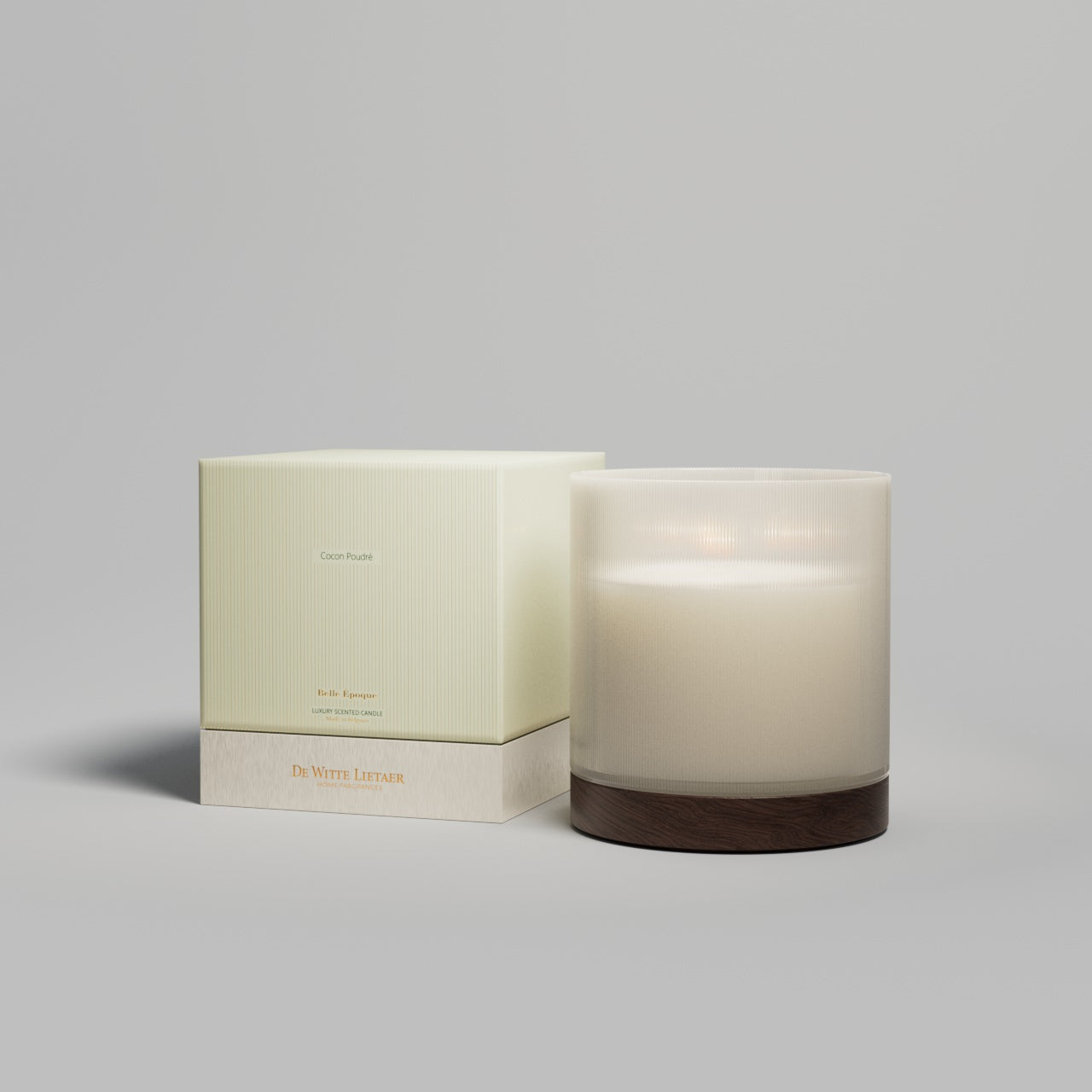 Geurkaars Belle Époque - Cocon Poudré - Large