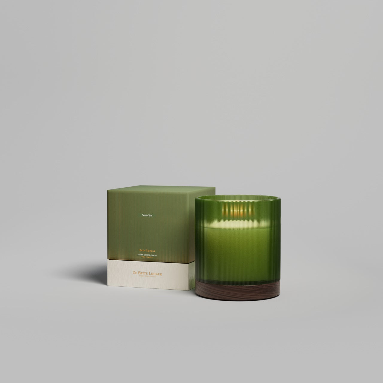 Geurkaars Belle Époque - Sento Spa - Medium