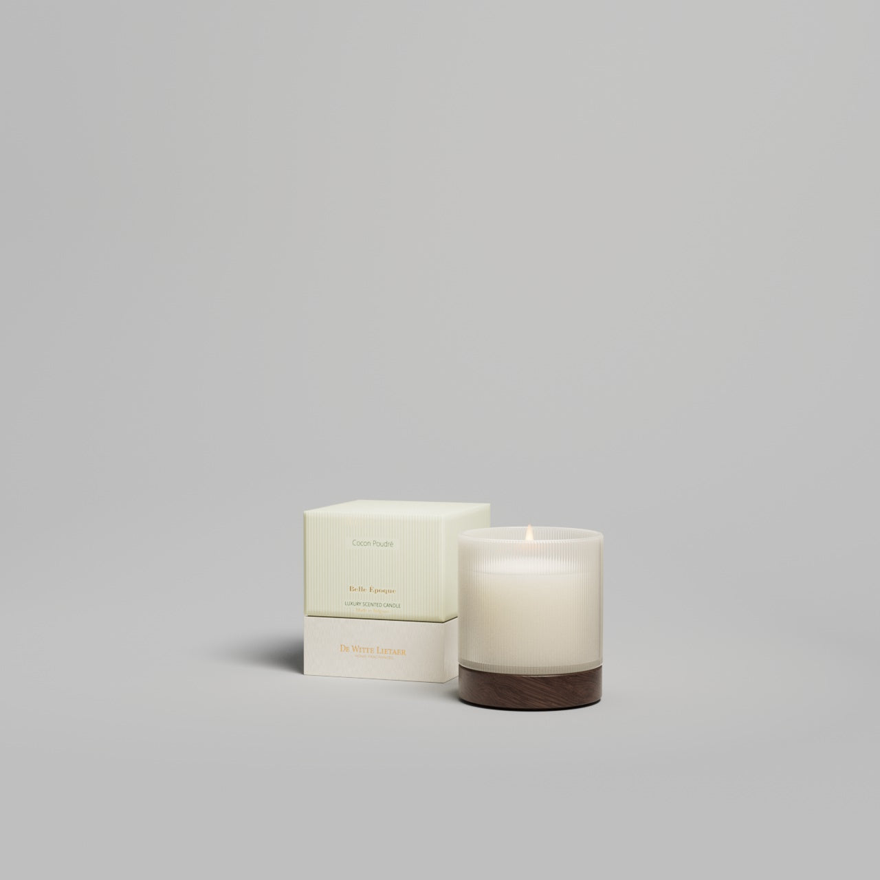 Geurkaars Belle Époque - Cocon Poudré - Small