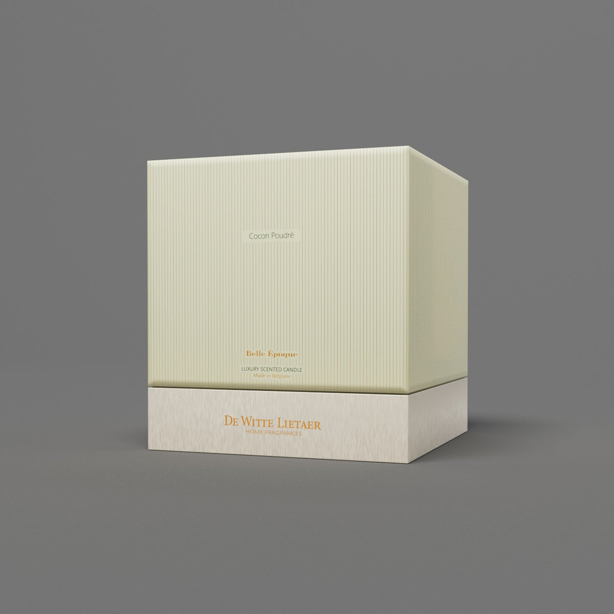 Geurkaars Belle Époque - Cocon Poudré - Large
