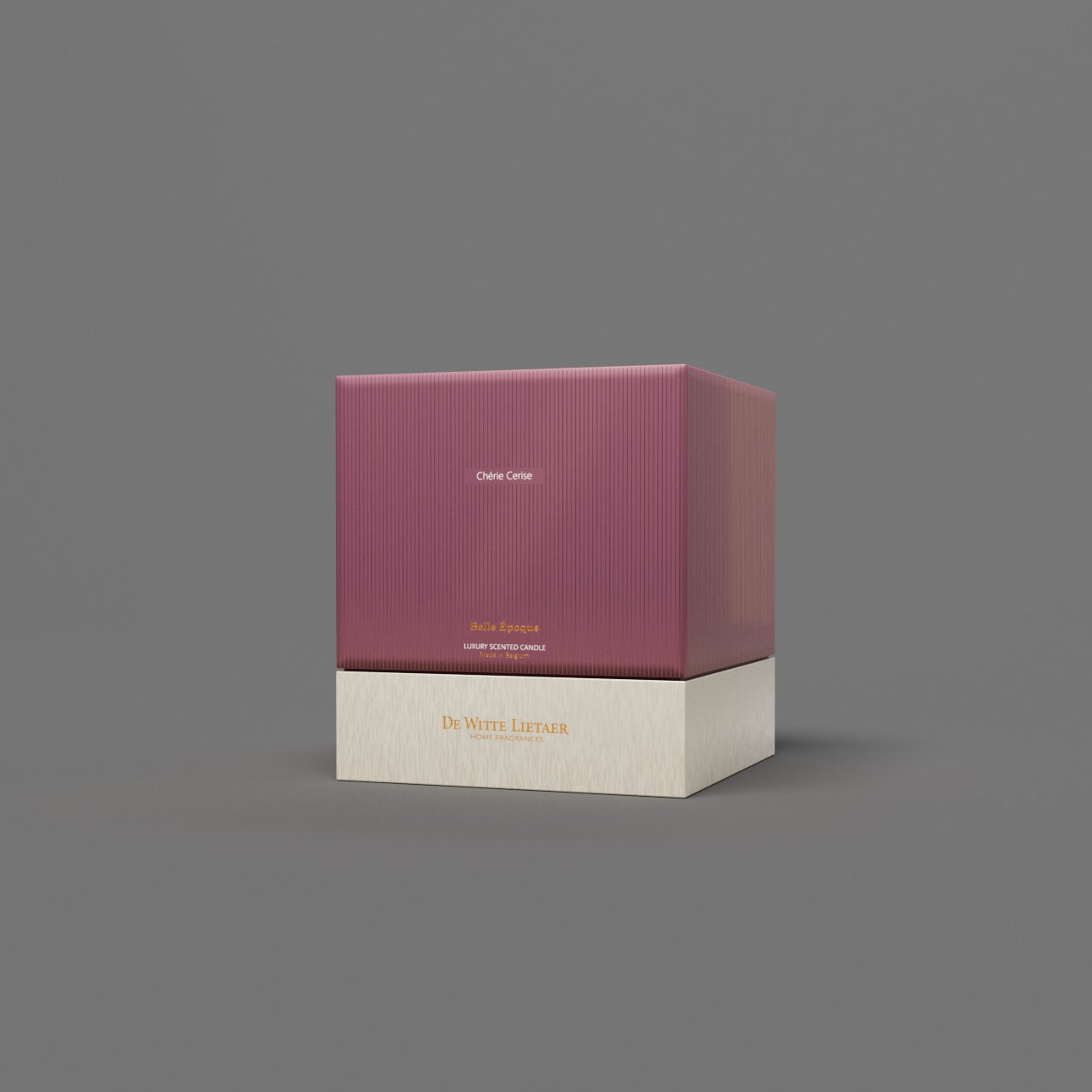 Geurkaars Belle Époque - Chérie Cerise - Medium
