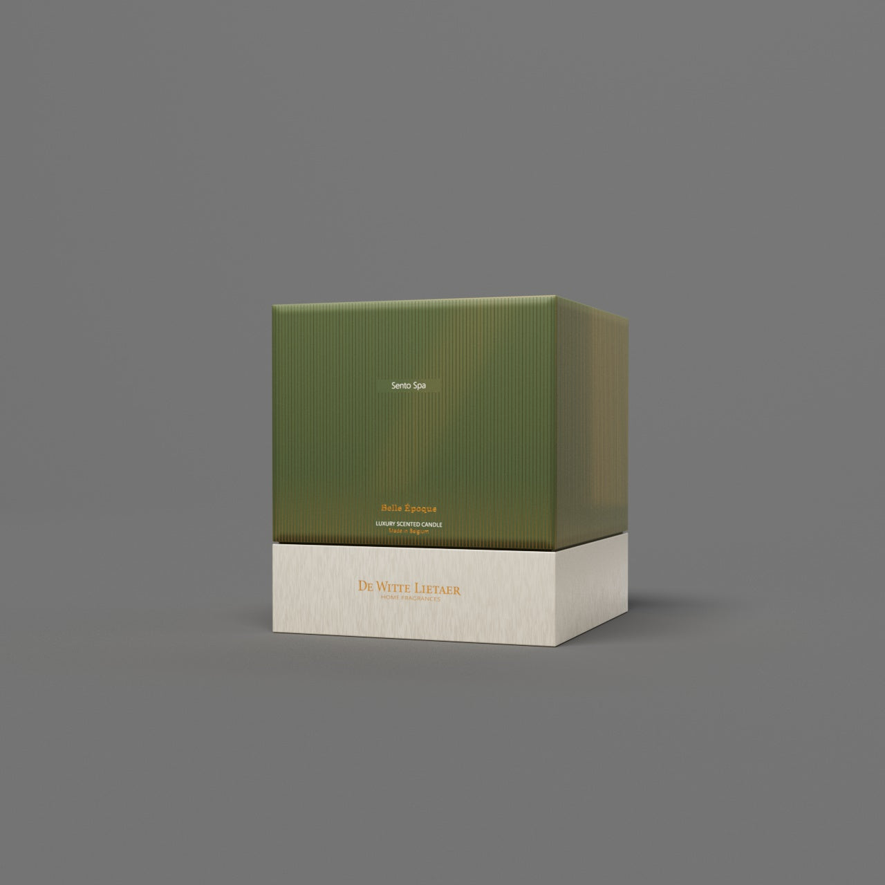 Geurkaars Belle Époque - Sento Spa - Medium