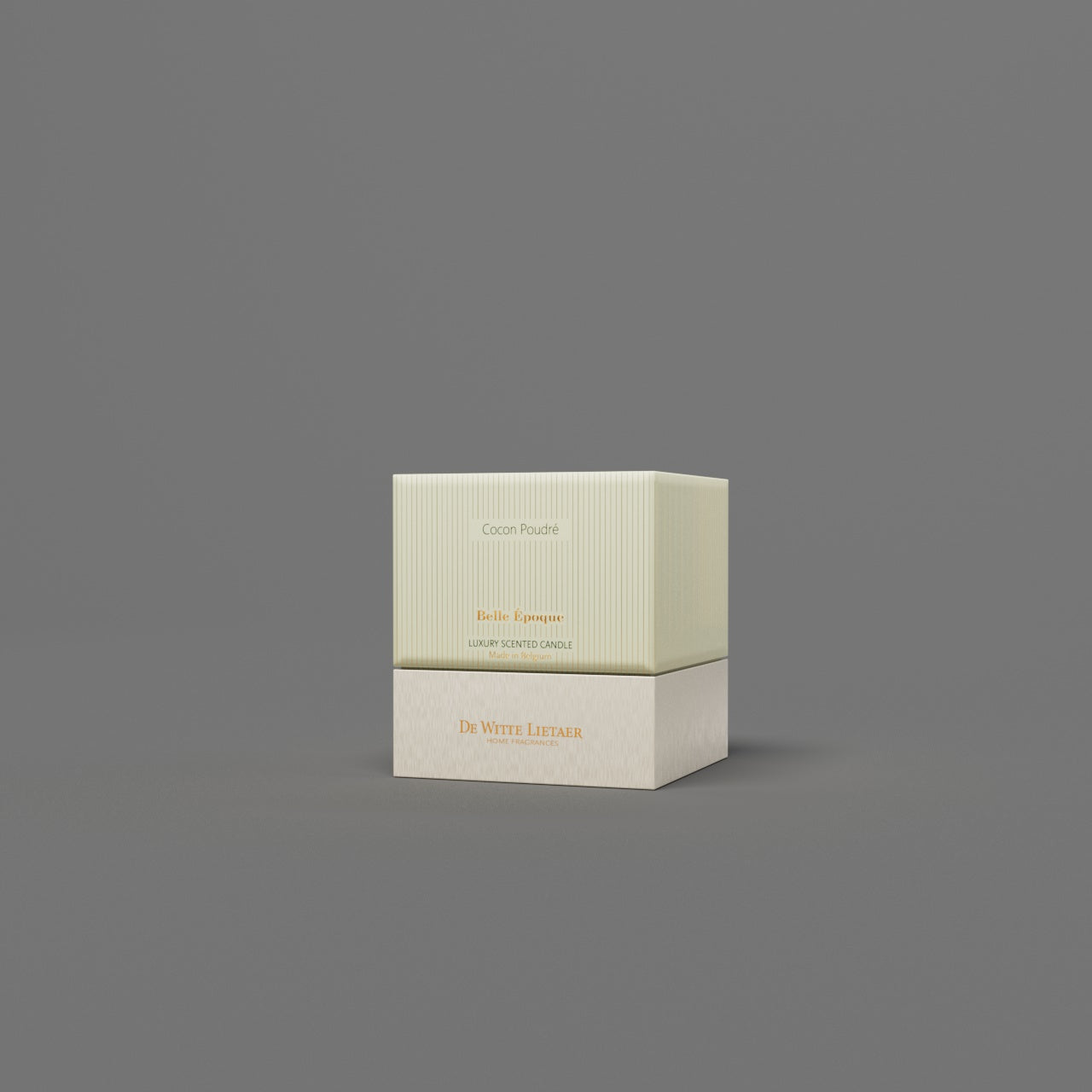 Geurkaars Belle Époque - Cocon Poudré - Small