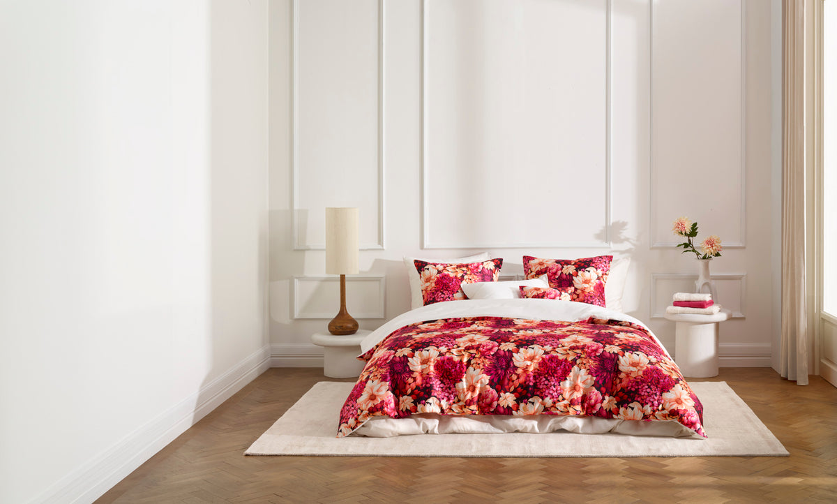 Luxury Collectie - Dahlia Coral Paradis