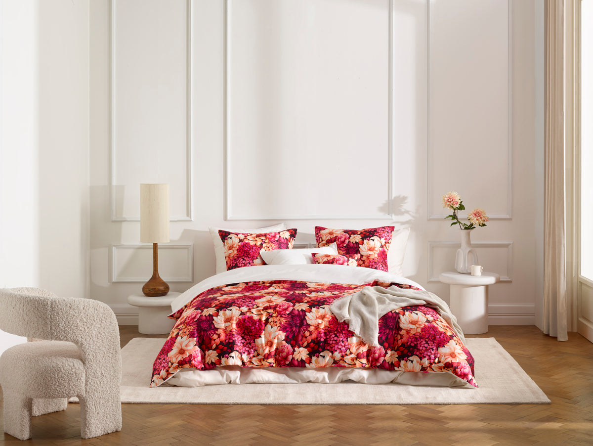 Luxury Collectie - Dahlia Coral Paradis