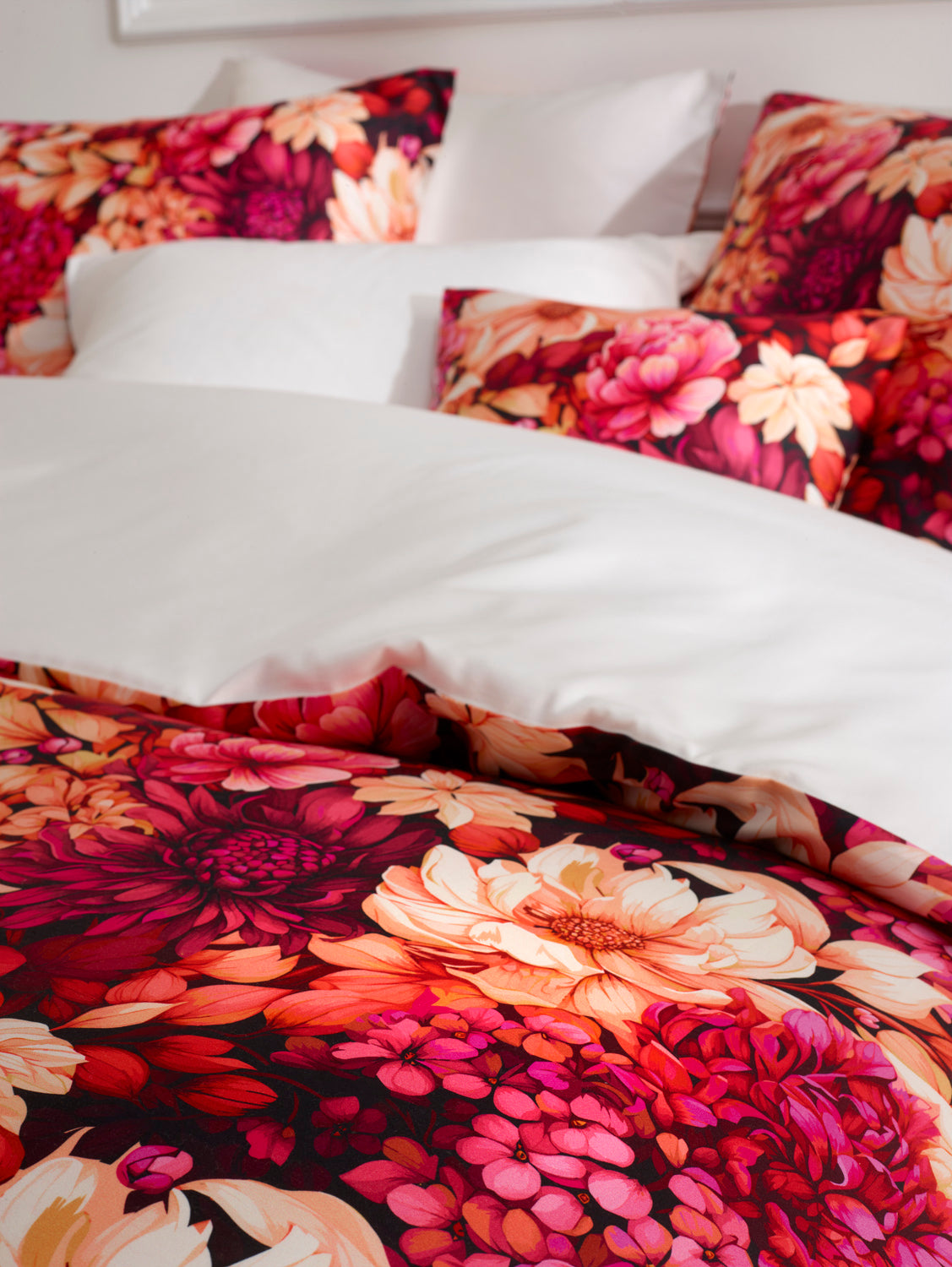 Luxury Collectie - Dahlia Coral Paradis