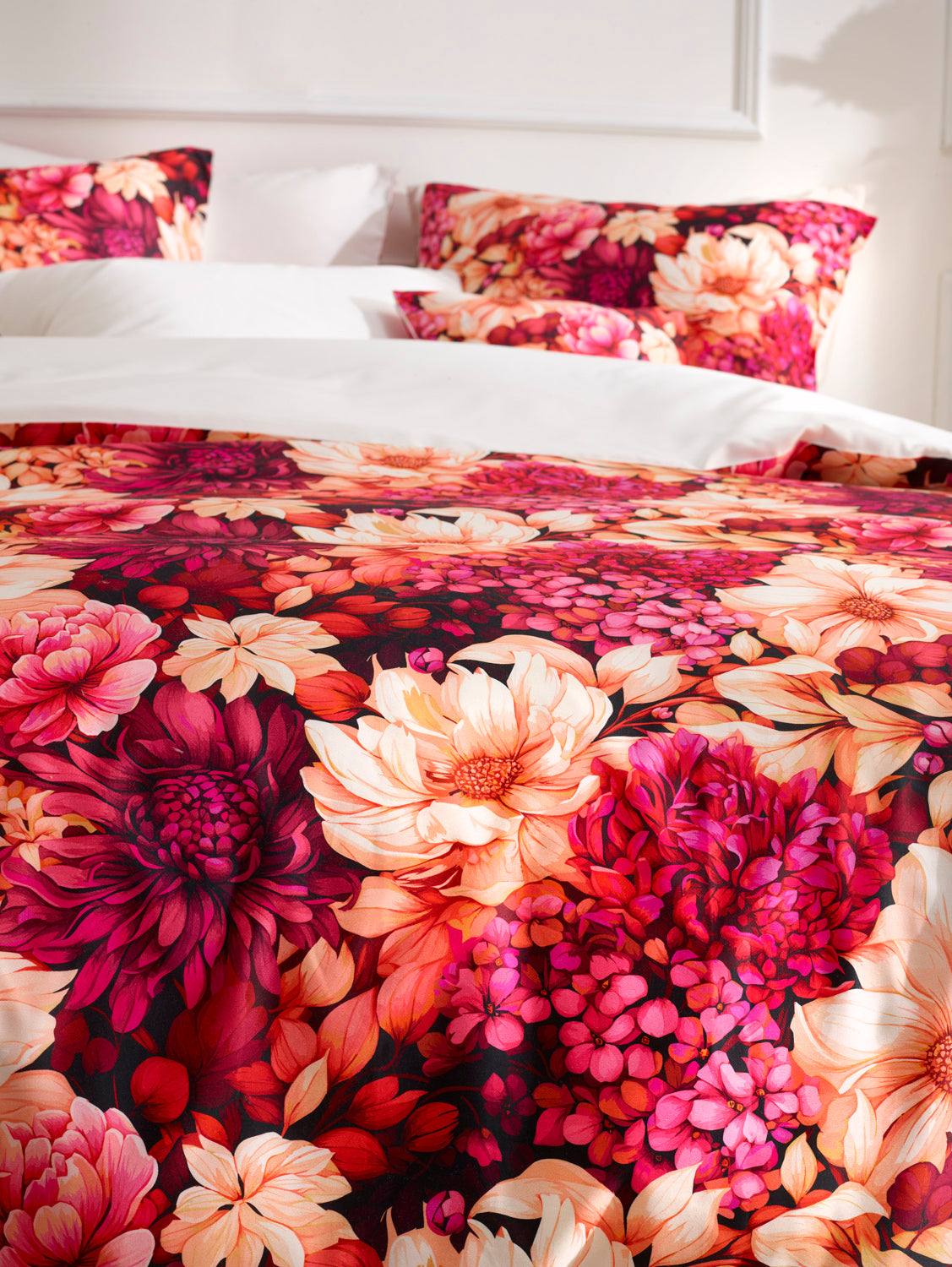 Luxury Collectie - Dahlia Coral Paradis