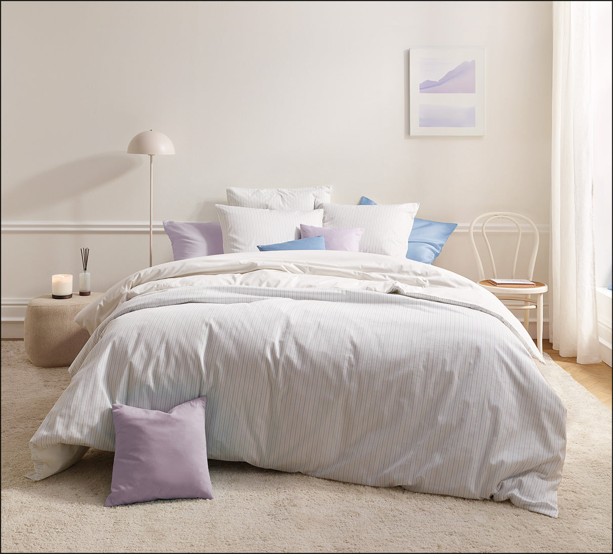 Smart Collectie - Lola Sky Blue Lila