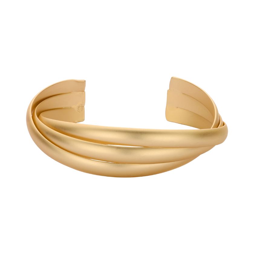 Bracelet - Dab6 Armband Goudkleurig