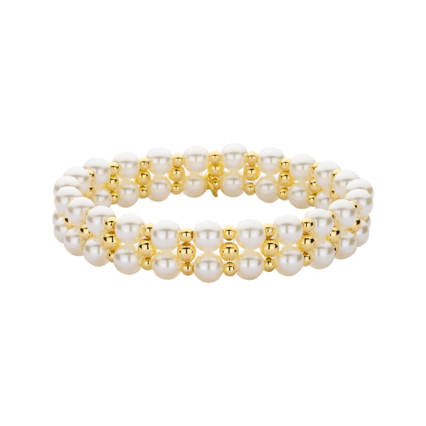 Bracelet - Dab8 Armband Parelmoer