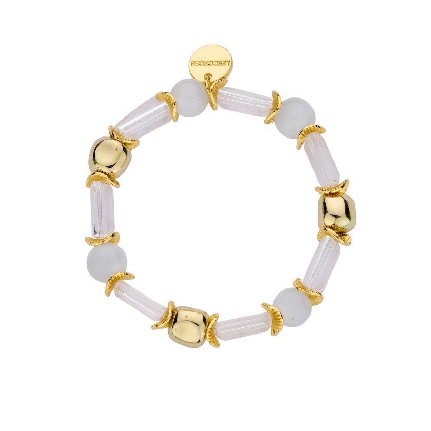 Bracelet - Dadu Armband Wit
