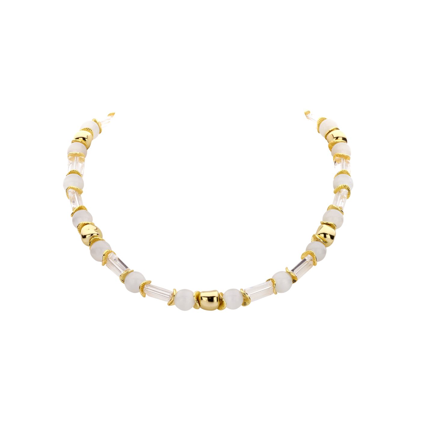 Collier - Dadu Halsketting Wit