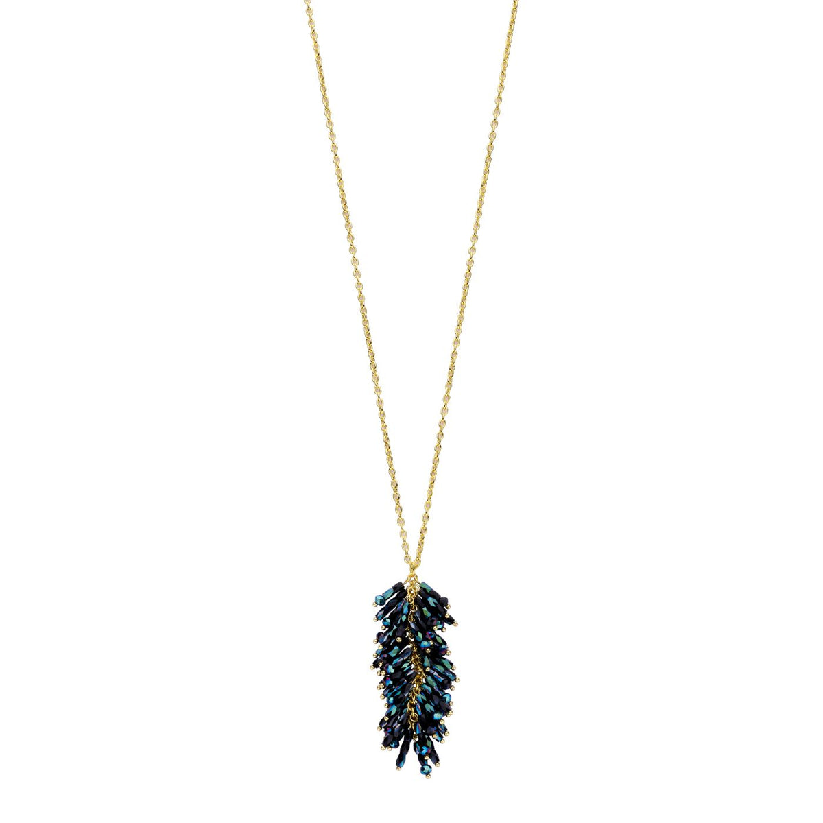 Halsketting - Dala Halsketting Donkerblauw