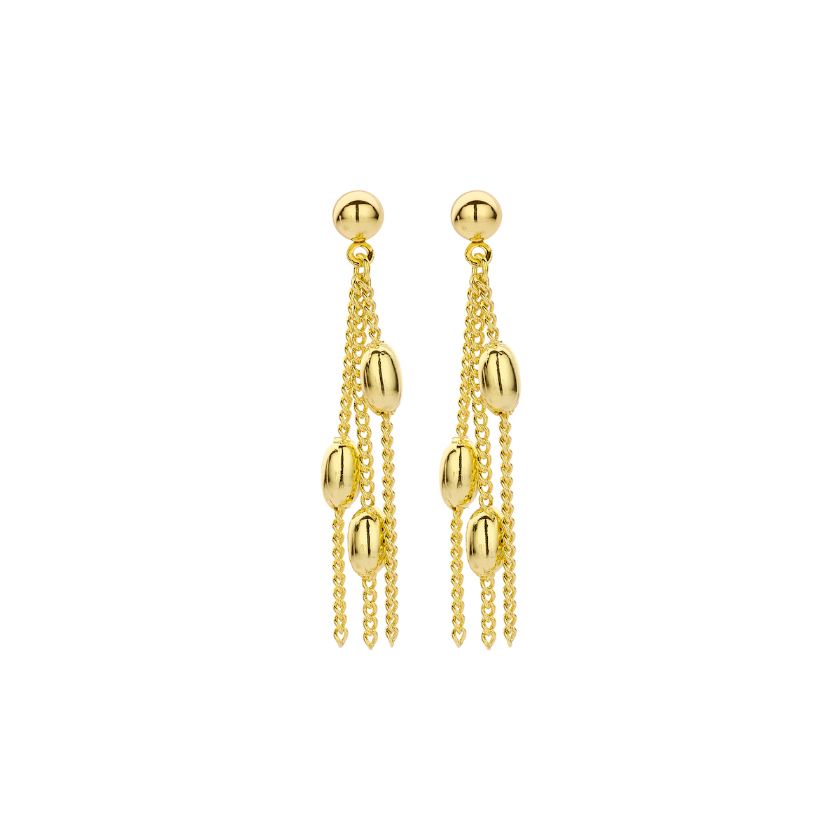 Boucles D'Oreilles - Dallas Oorbellen Goudkleurig
