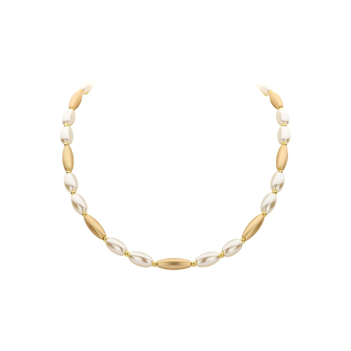 Collier - Dario Halsketting Parelmoer