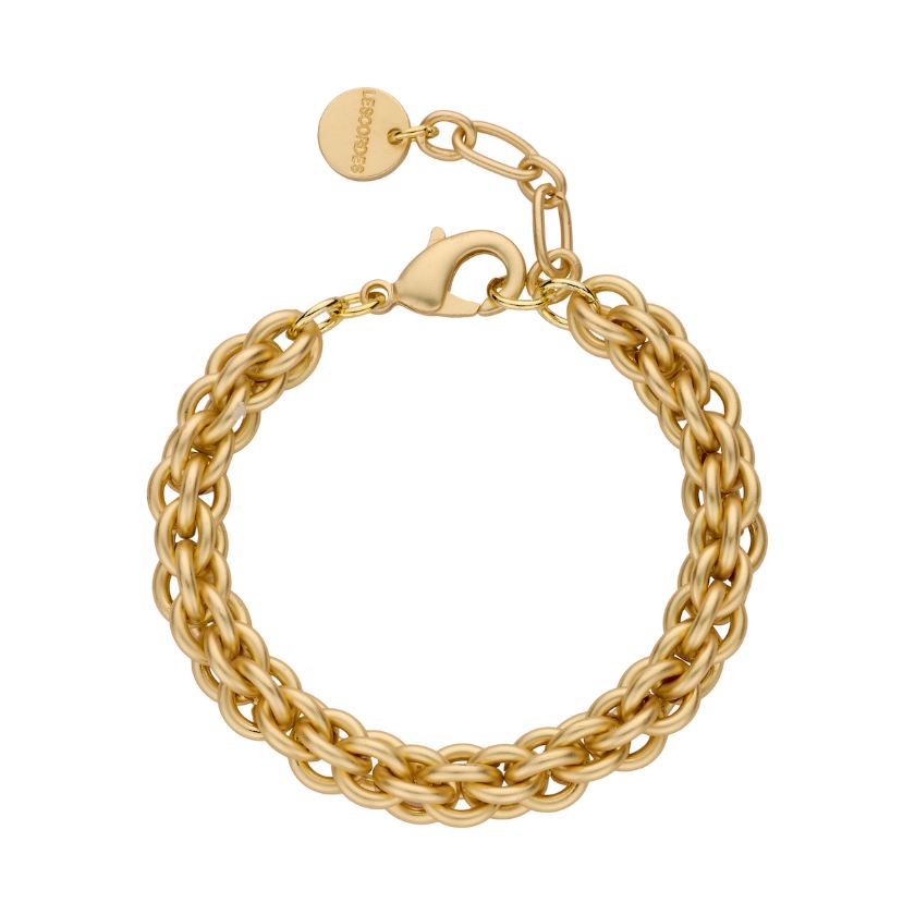 Armband - Debbie Armband Goudkleurig Mat